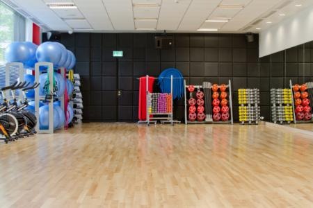 Fitness Center Cleaning