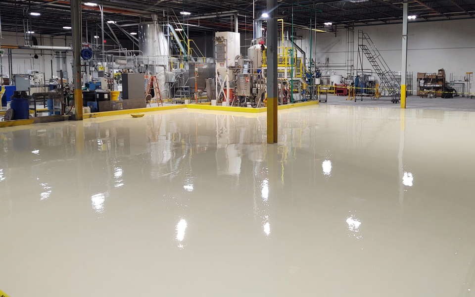 Manufacturing facilities cleaning