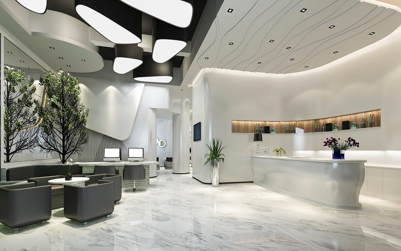 Office Buildings cleaning